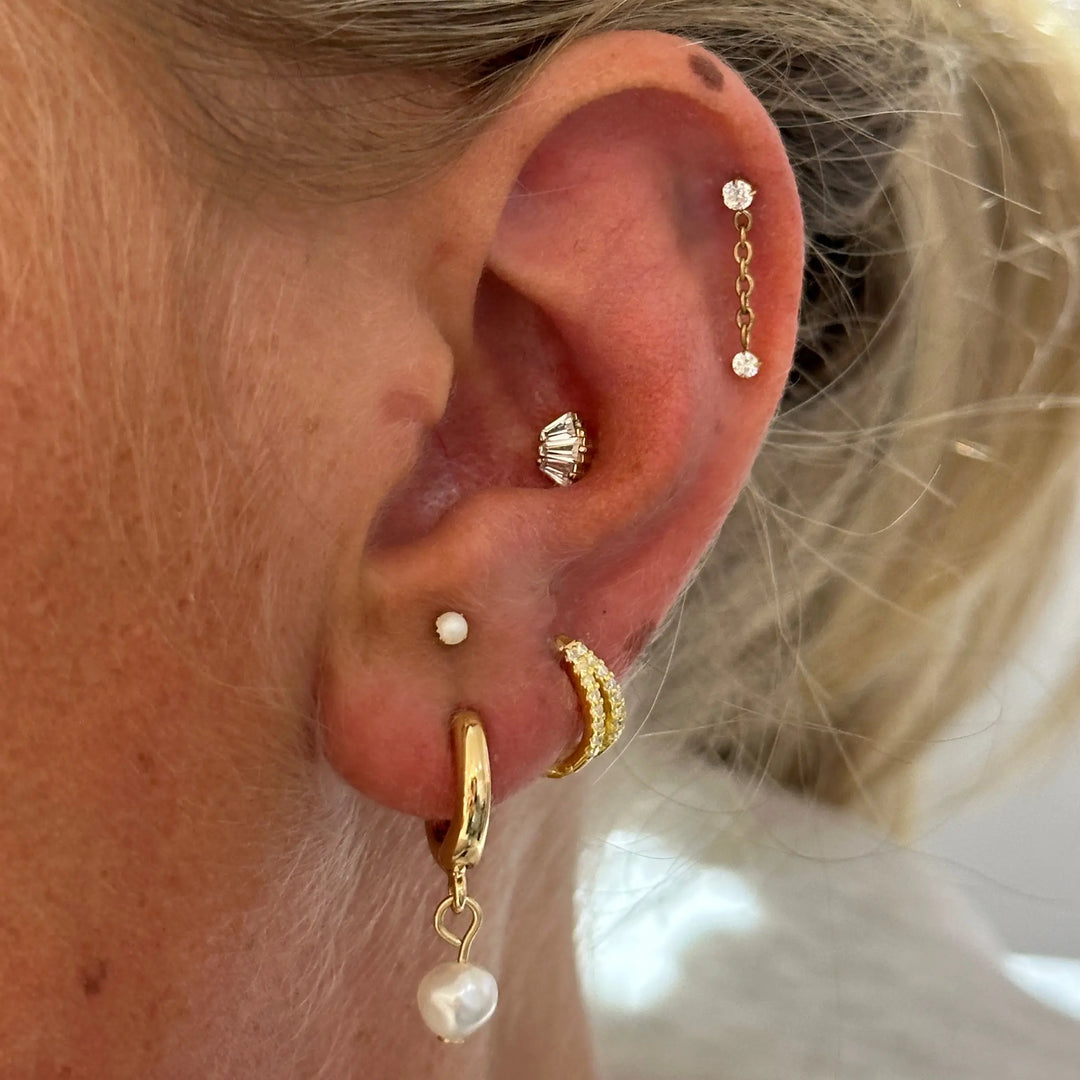 Stacked-Lobe-Piercings-The-Ultimate-Trend-For-A-Curated-Ear-Stack Dorathy & J