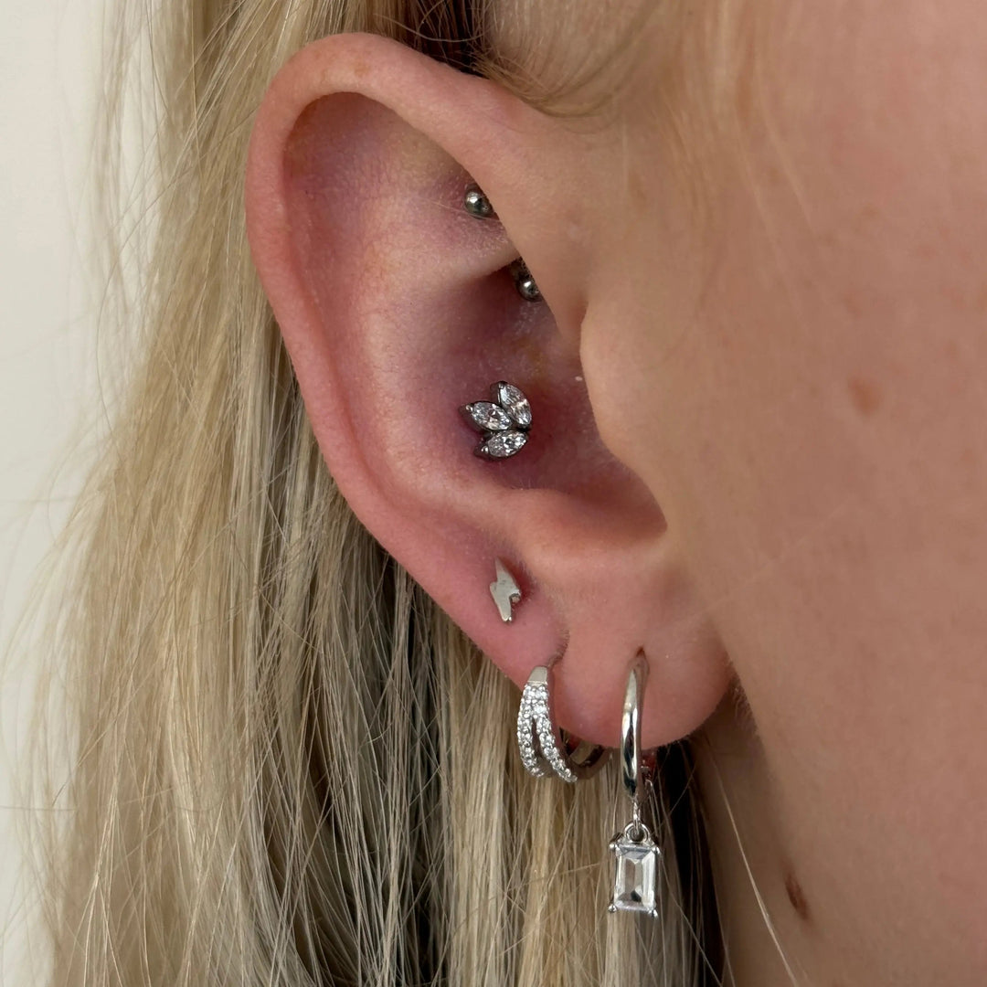The Molly Mae Earring Stack: Elegant, Iconic & Effortlessly Cool