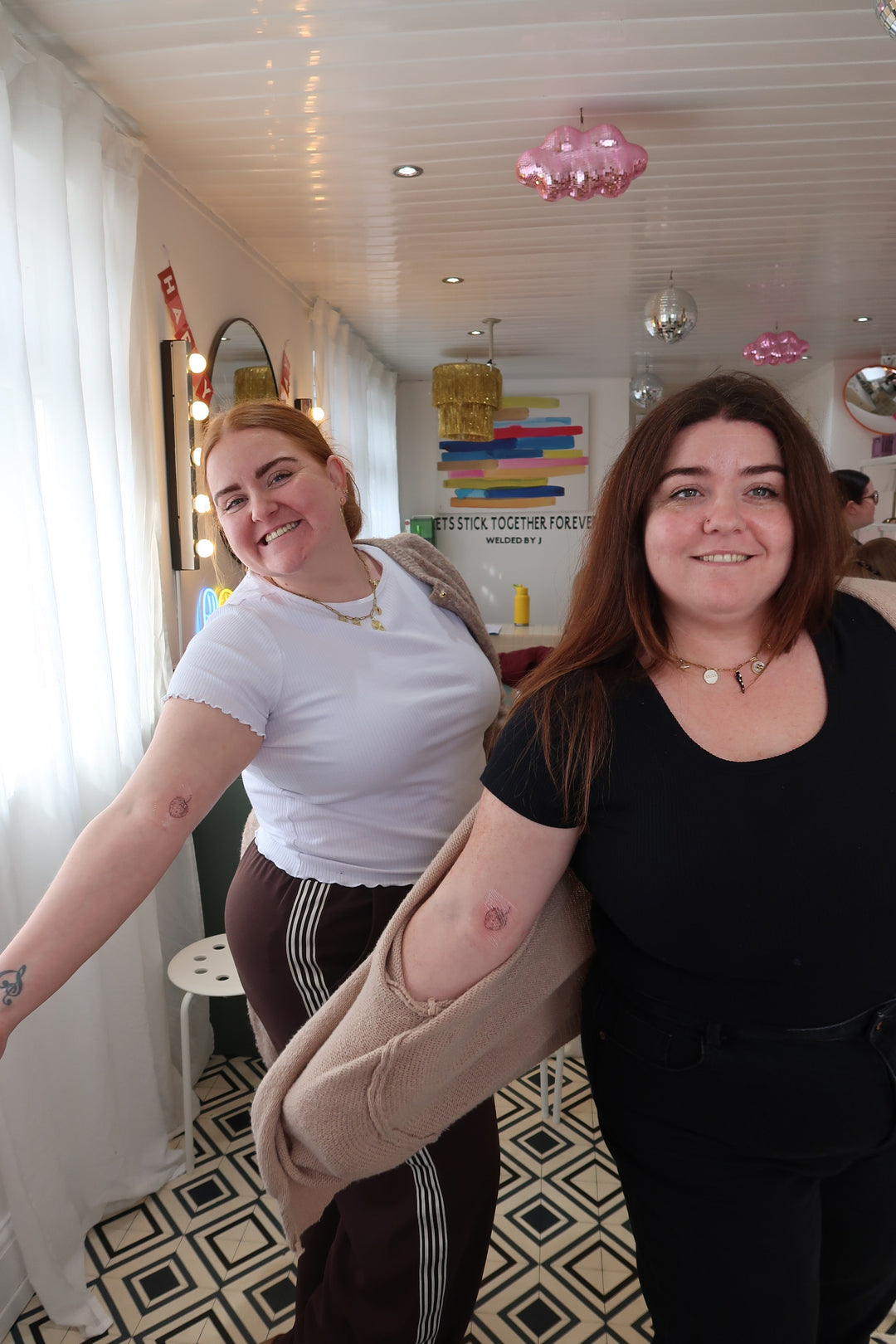 Inside Our First Tattoo & Piercing Party...