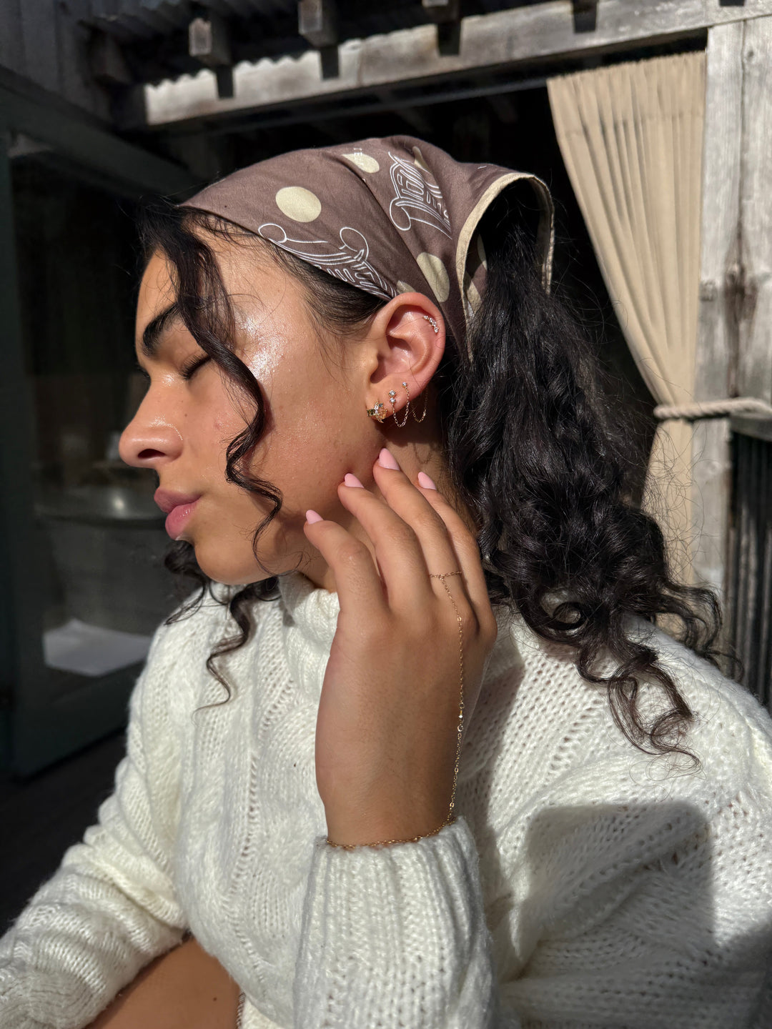 A Secret Mission For Our New Collection…