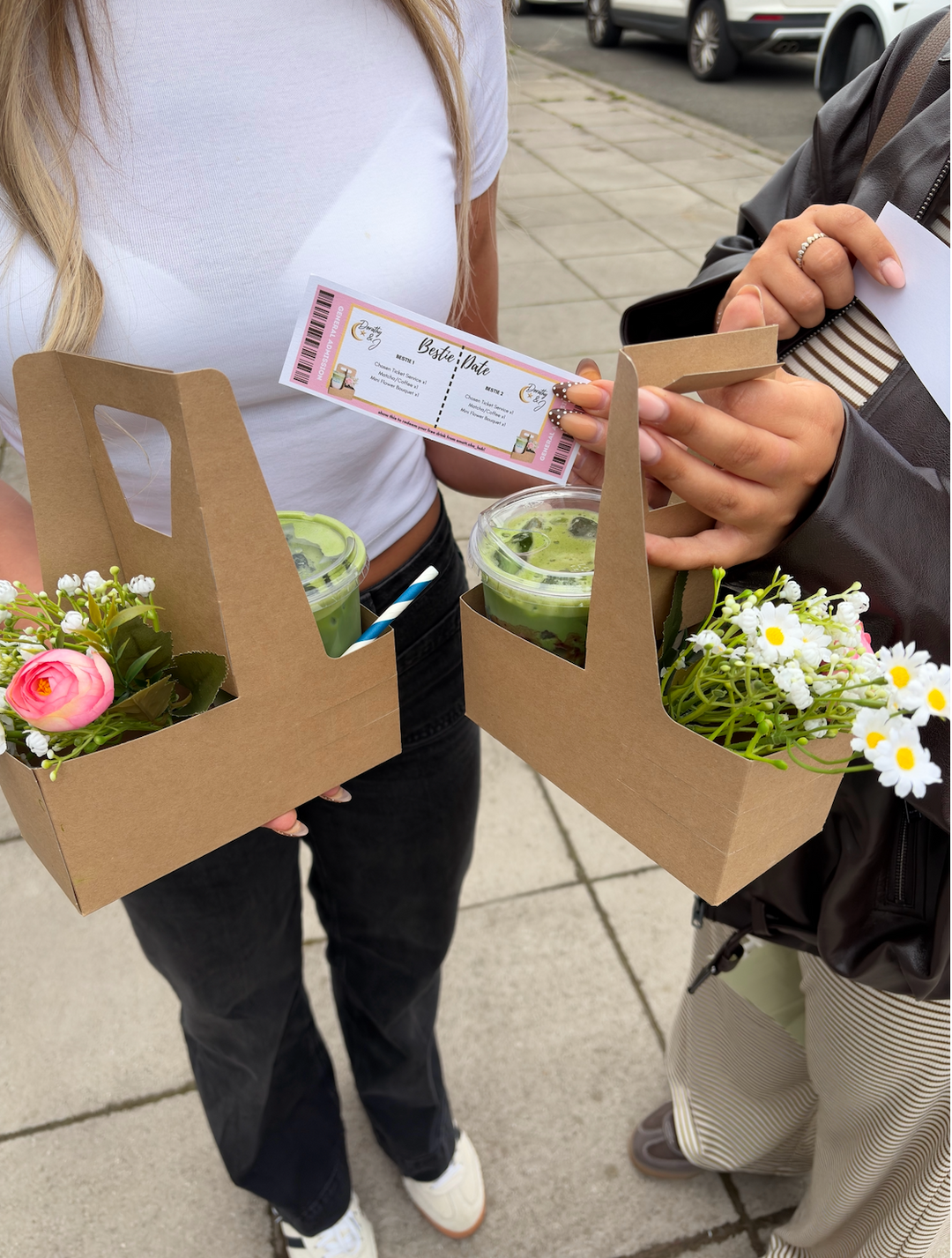 Inside Our 2 For 1 Bestie Date: Piercings, Permanent Jewellery, Matcha & Quality Time Together
