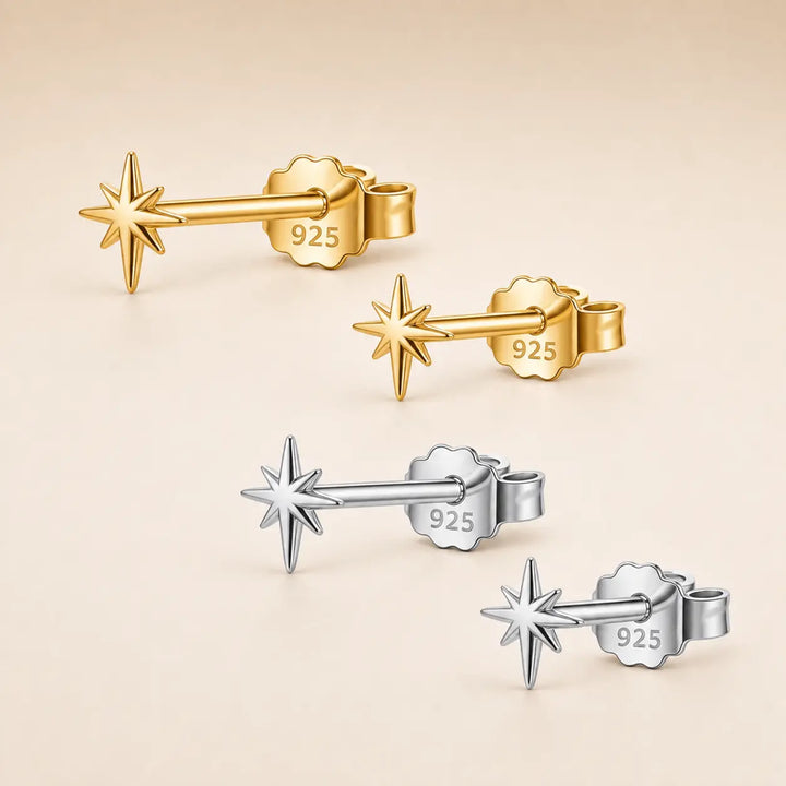 Tiny Starburst Studs