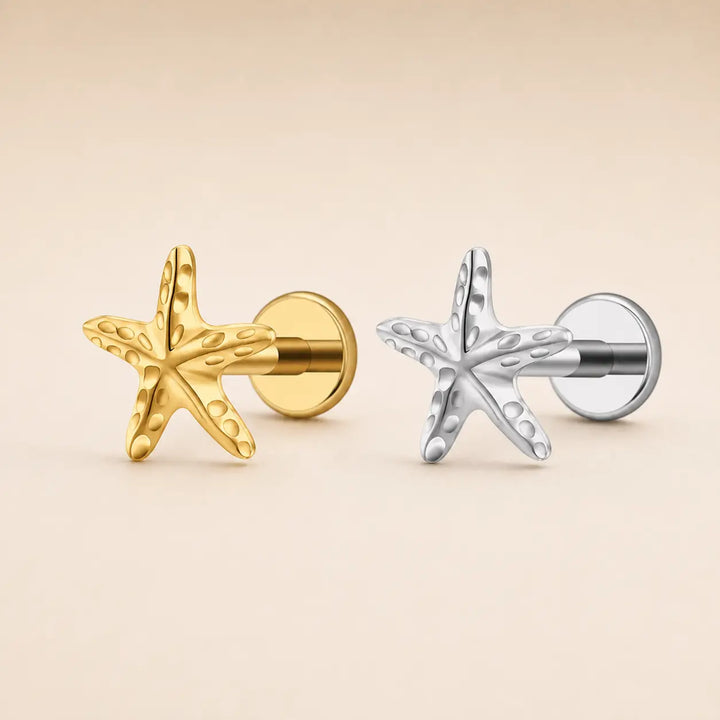 Starfish Single Stud