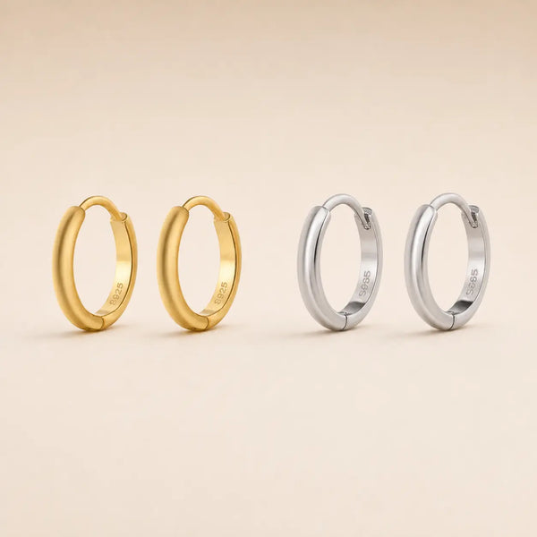 Plain Mini Mini Hoops
