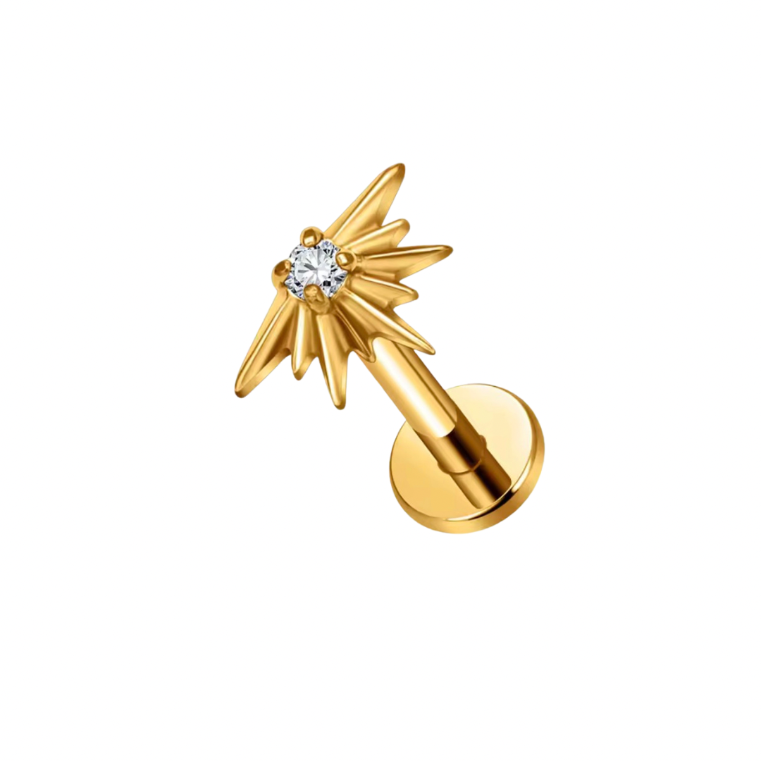 Dainty Star Single Stud