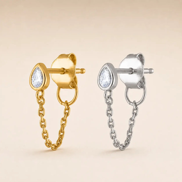 Chain Drop Studs