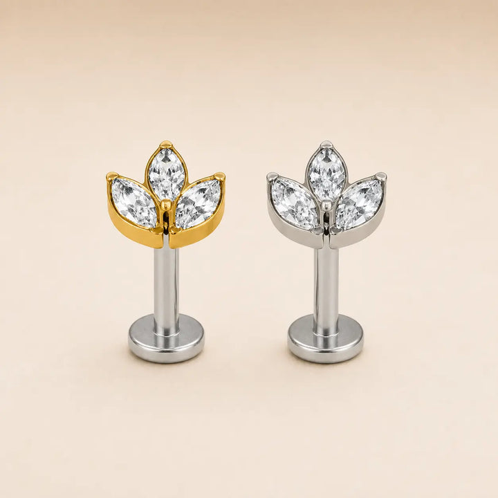 Lotus Cluster Single Stud