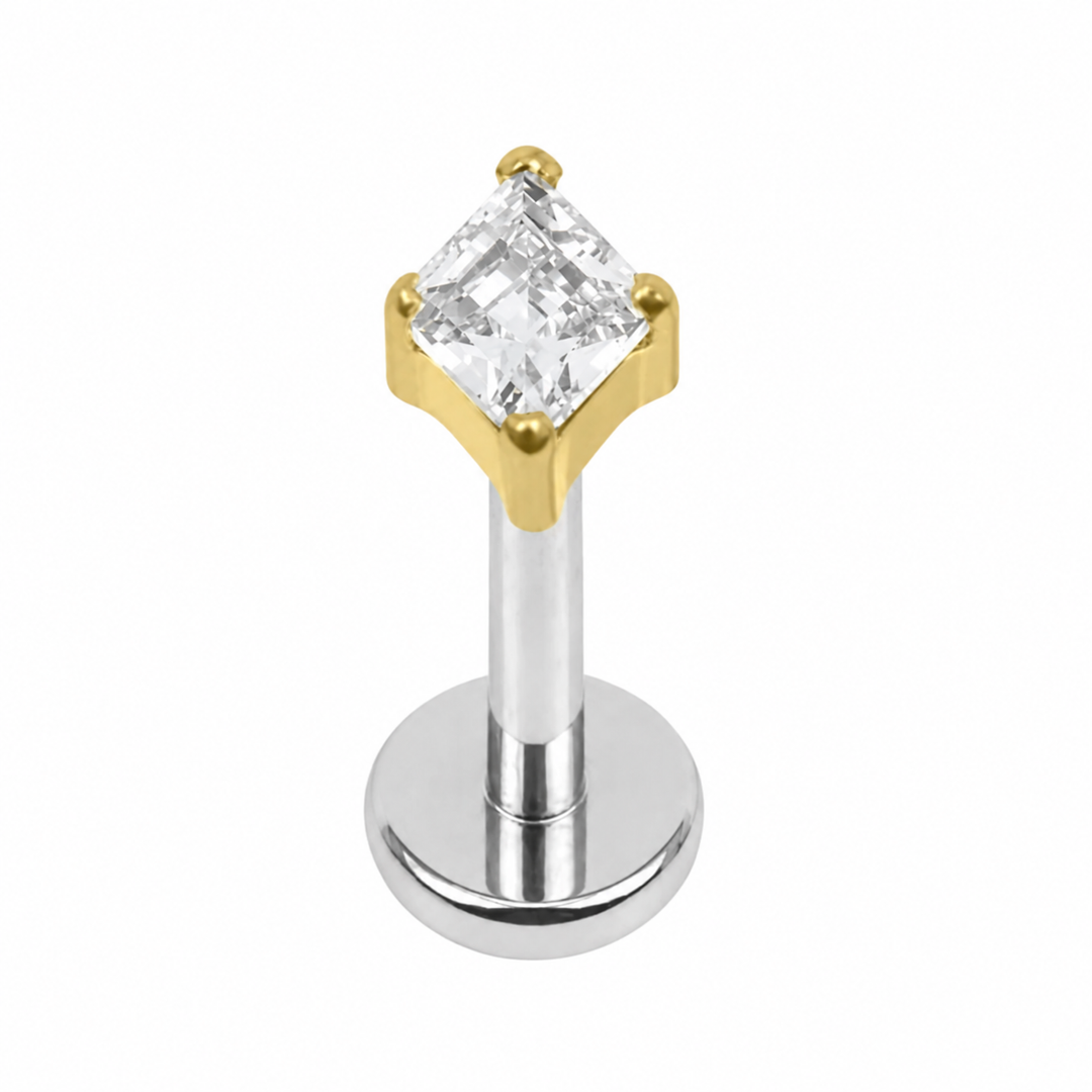 Dainty Diamond Single Stud