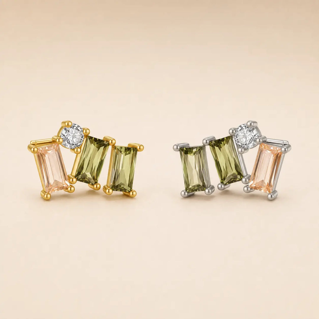Tonal Gem Studs