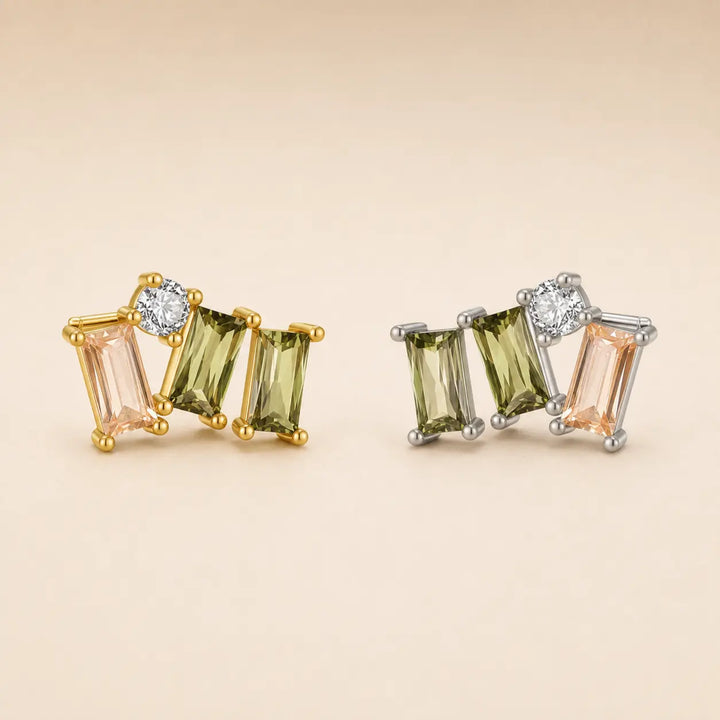 Tonal Gem Studs
