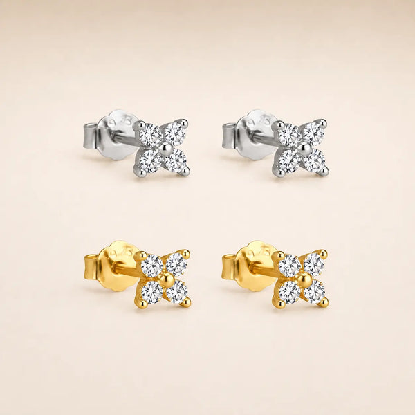Tiny Flower Studs