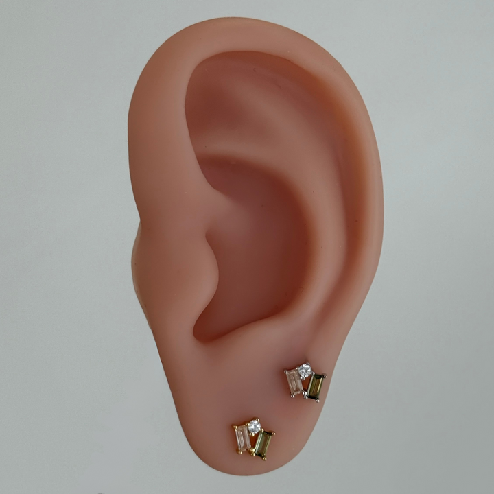 Tonal Gem Studs