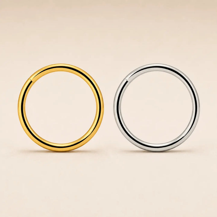 Plain Single Hoop
