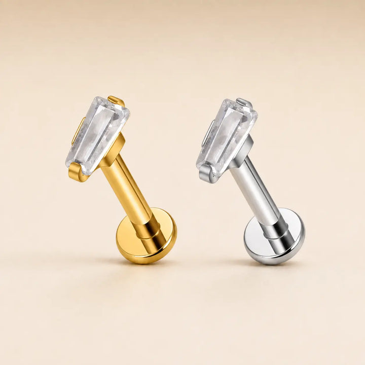 Dainty Diamond Single Stud