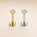 Classic Crystal Single Stud