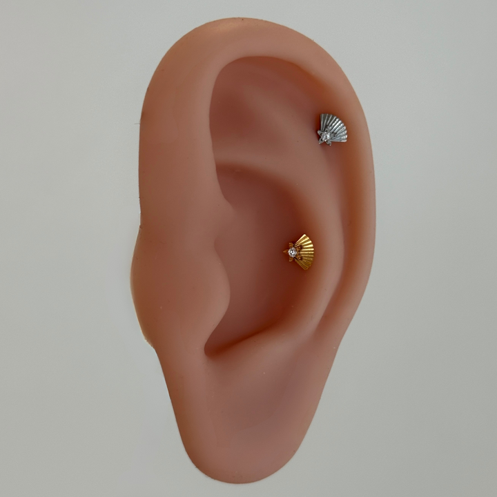 Star Fan Single Stud