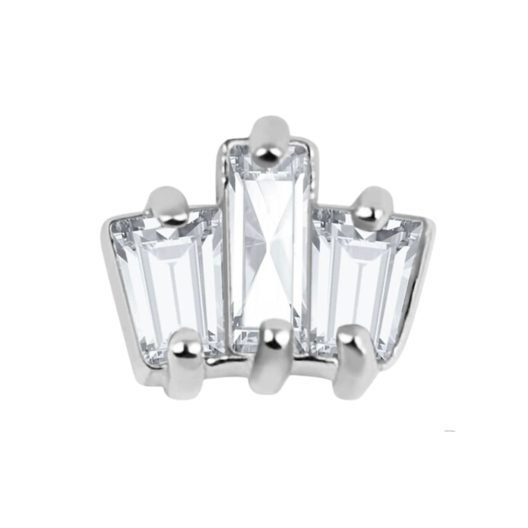 Dainty Fan Single Stud