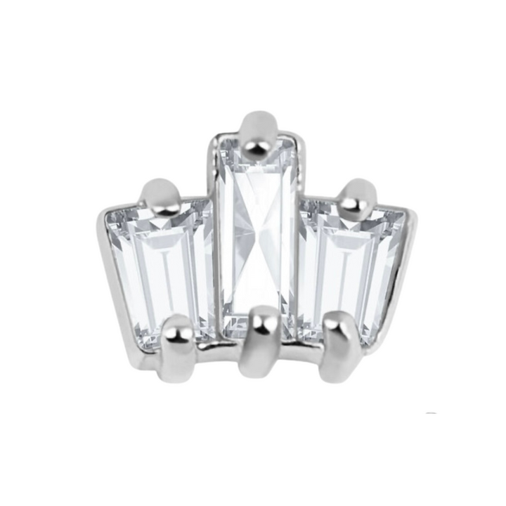 Dainty Fan Single Stud