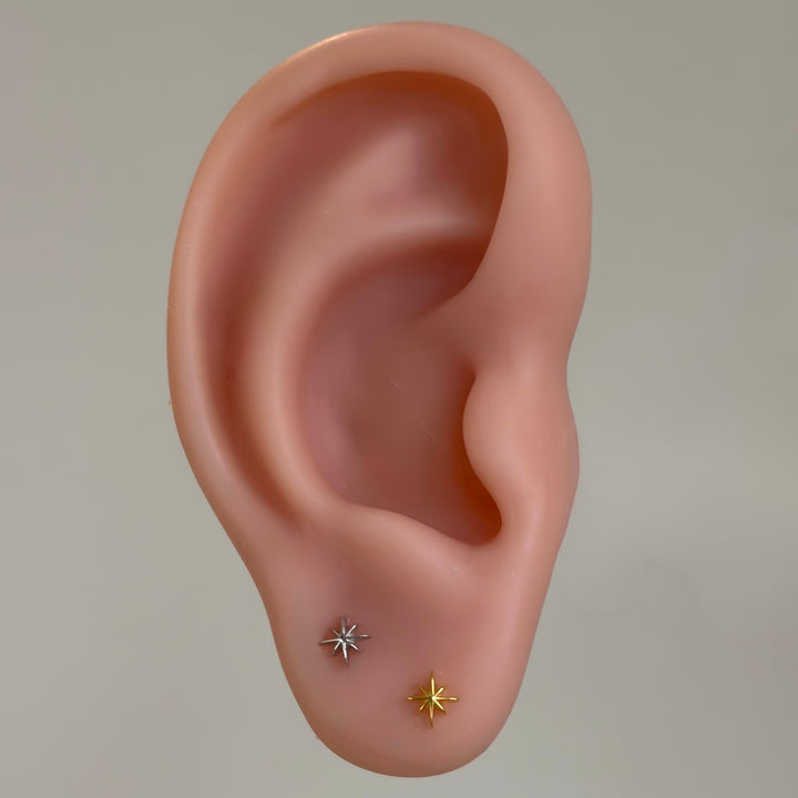 Tiny Starburst Studs