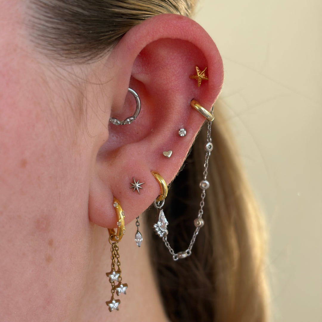 Starfish Single Stud