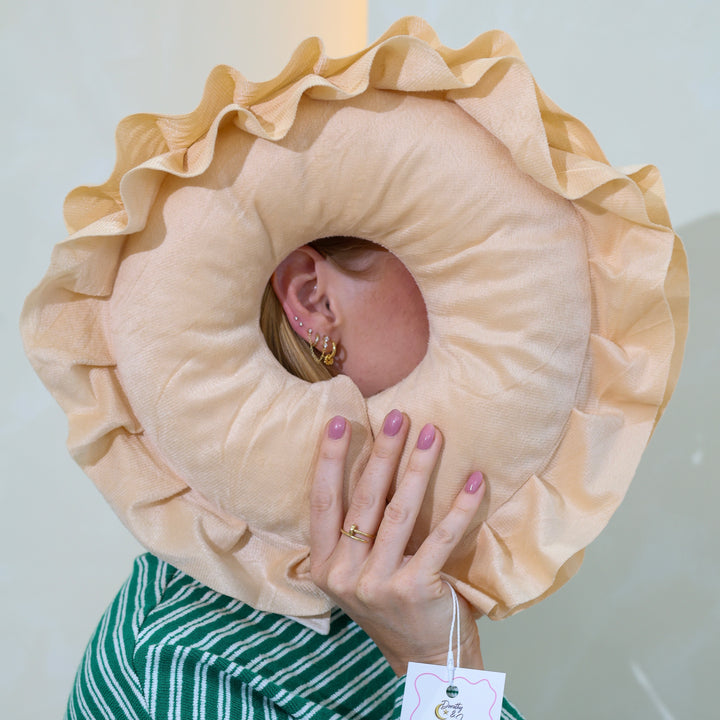 D&J Girlie Piercing Pillow
