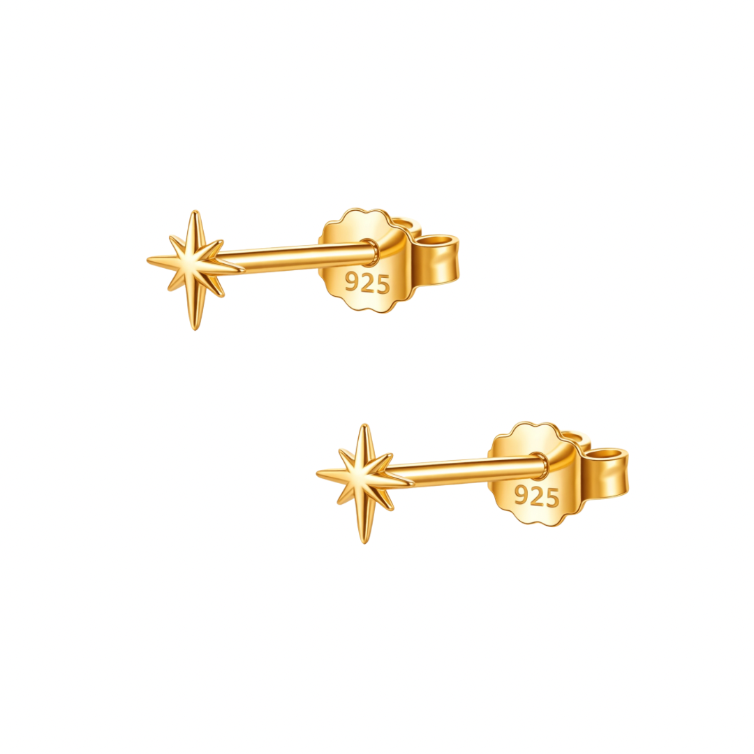 Tiny Starburst Studs