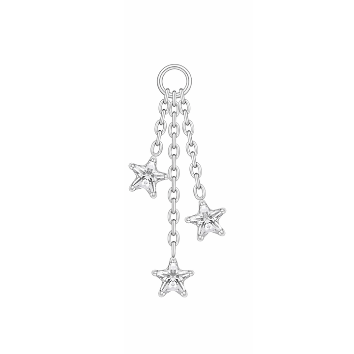 Trio Star Earring Charm