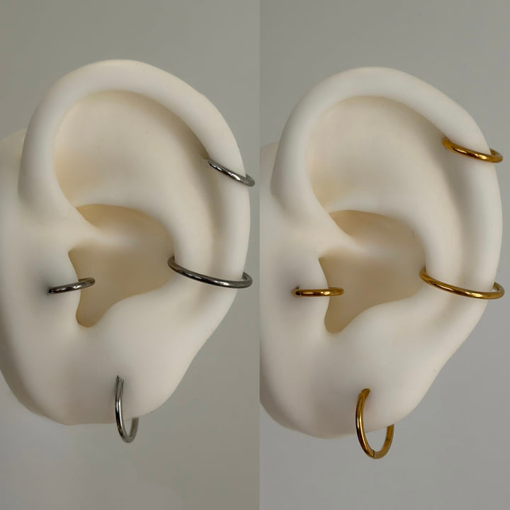 Plain Single Hoop