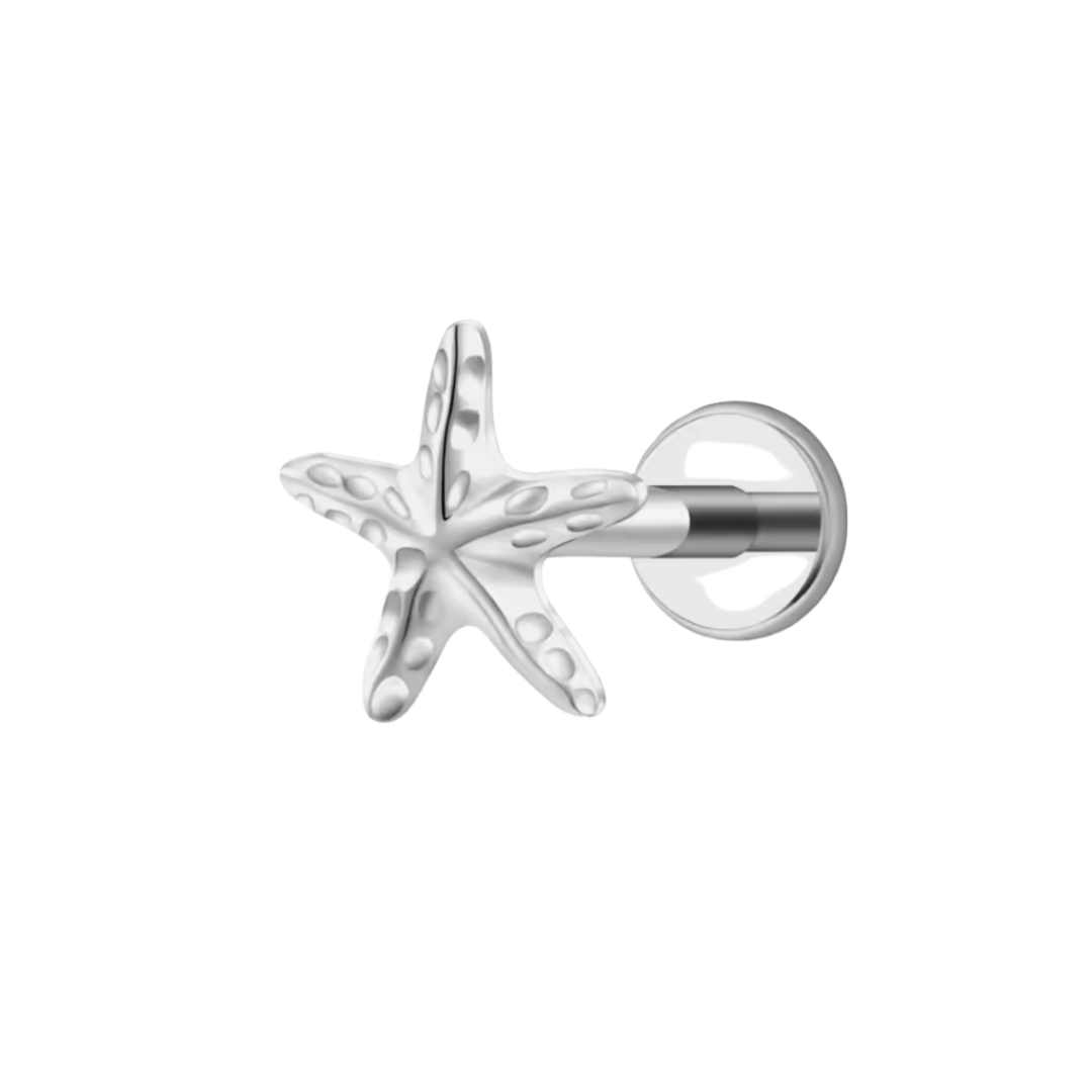 Starfish Single Stud