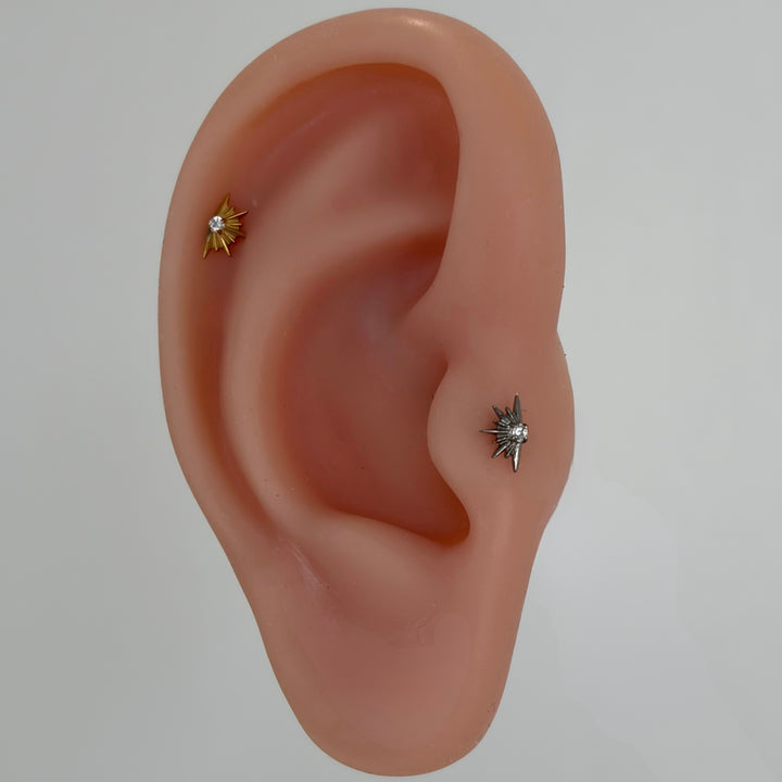 Dainty Star Single Stud