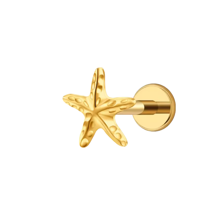 Starfish Single Stud