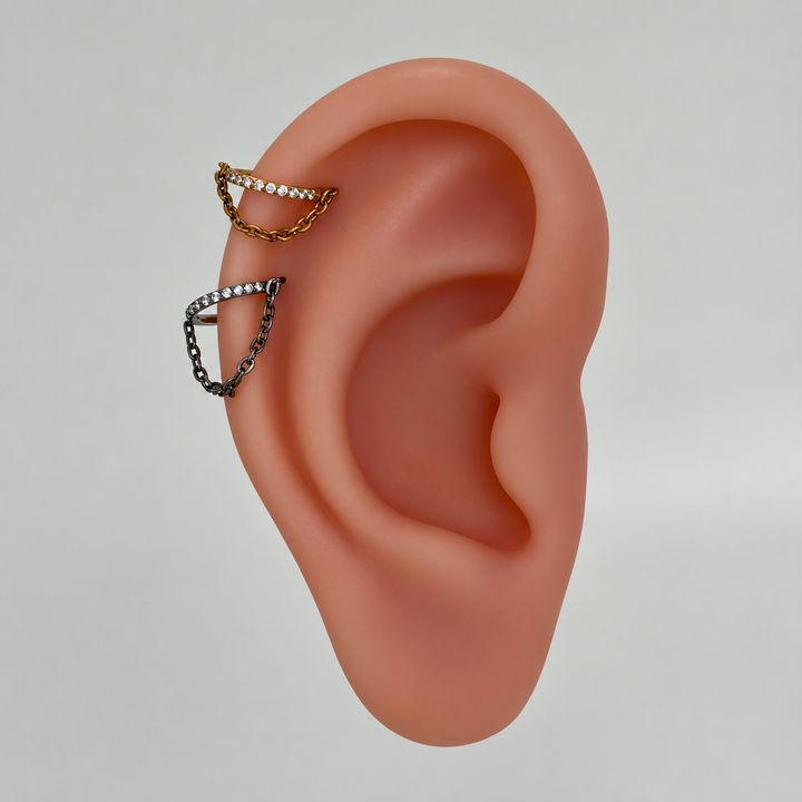 Single Chain Cartilage Hoop