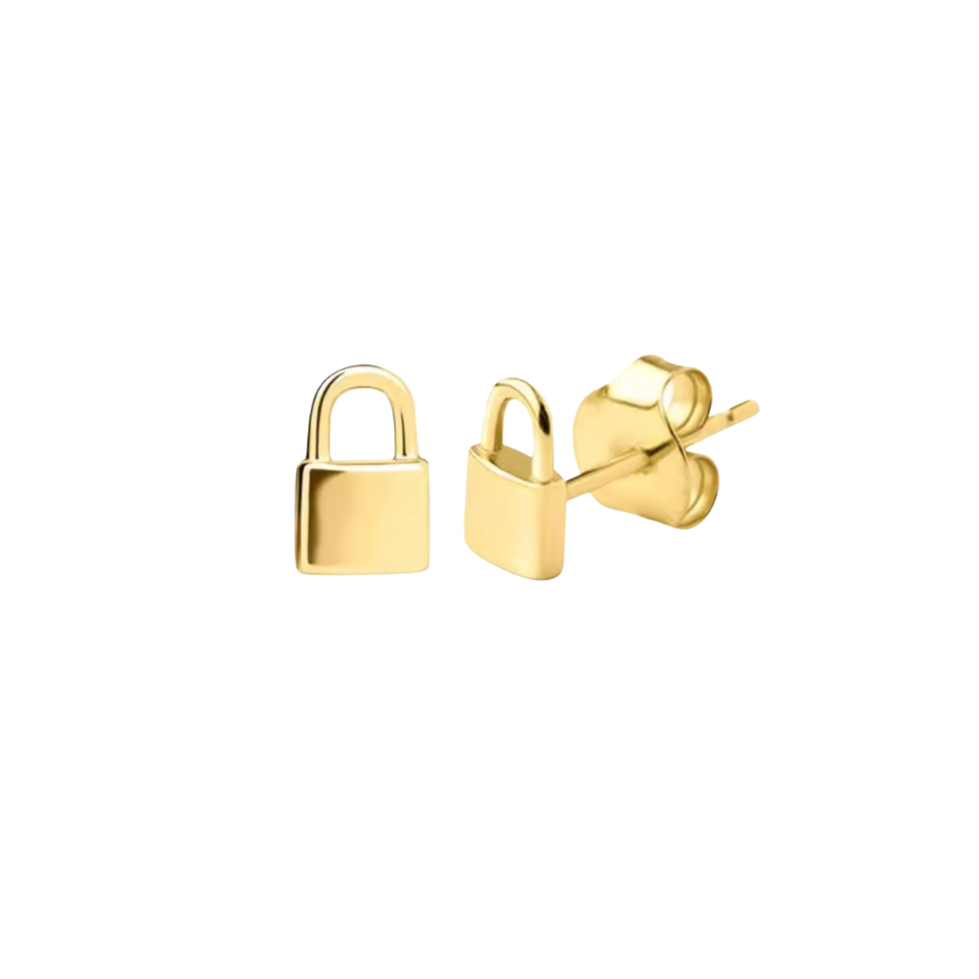 Plain Padlock Studs