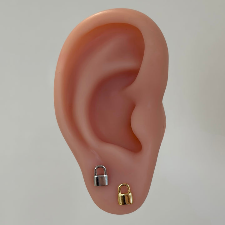Plain Padlock Studs