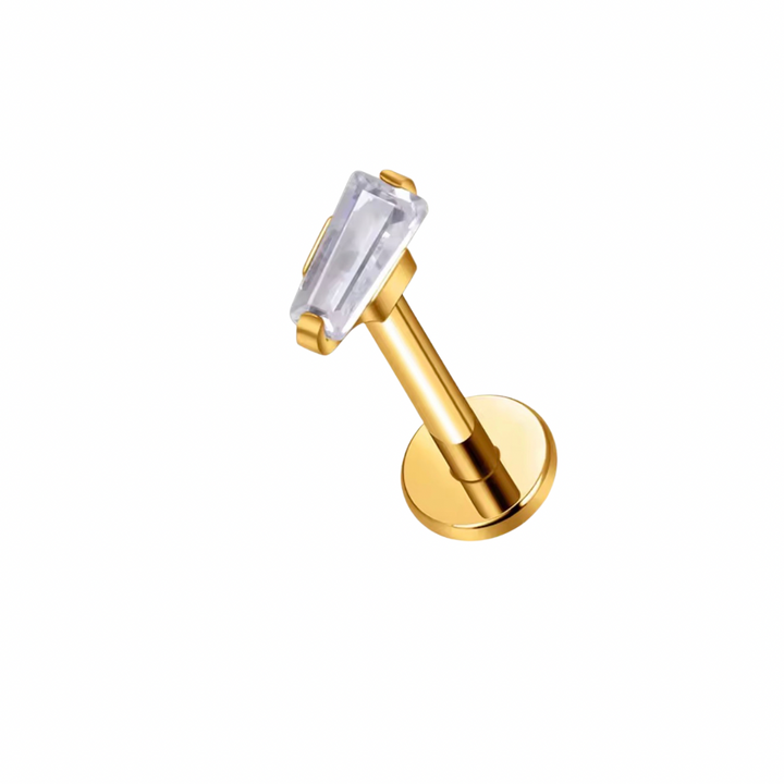 Dainty Diamond Single Stud