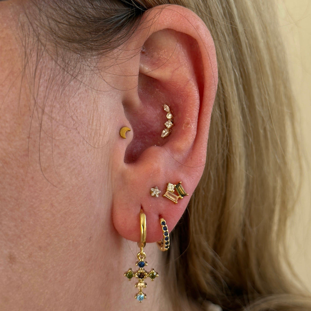 Colourful Cross Ear Stack Bundle