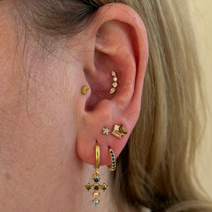 Colourful Cross Ear Stack Bundle