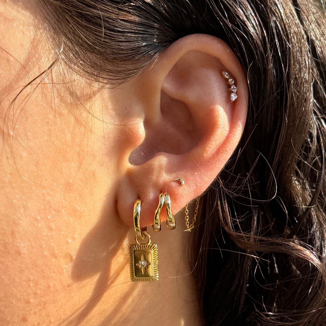 Star Plate Ear Stack Bundle