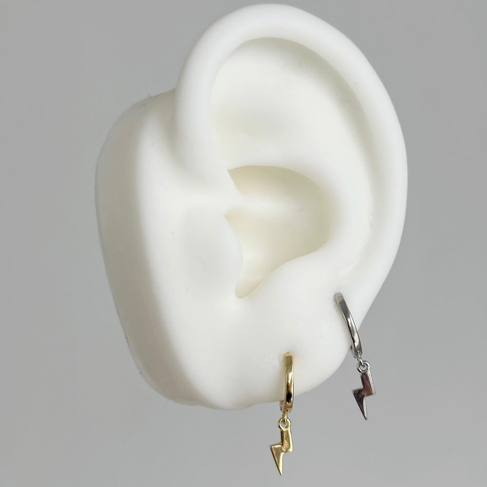 Bolt Mini Hoops Dorathy & J