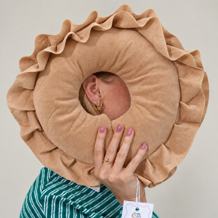 D&J Girlie Piercing Pillow