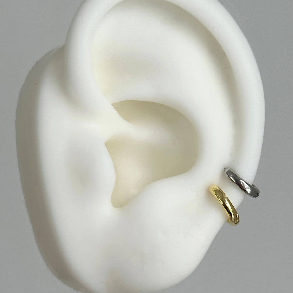 Plain Mini Mini Hoops Dorathy & J