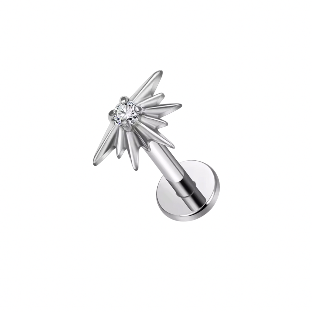 Dainty Star Single Stud
