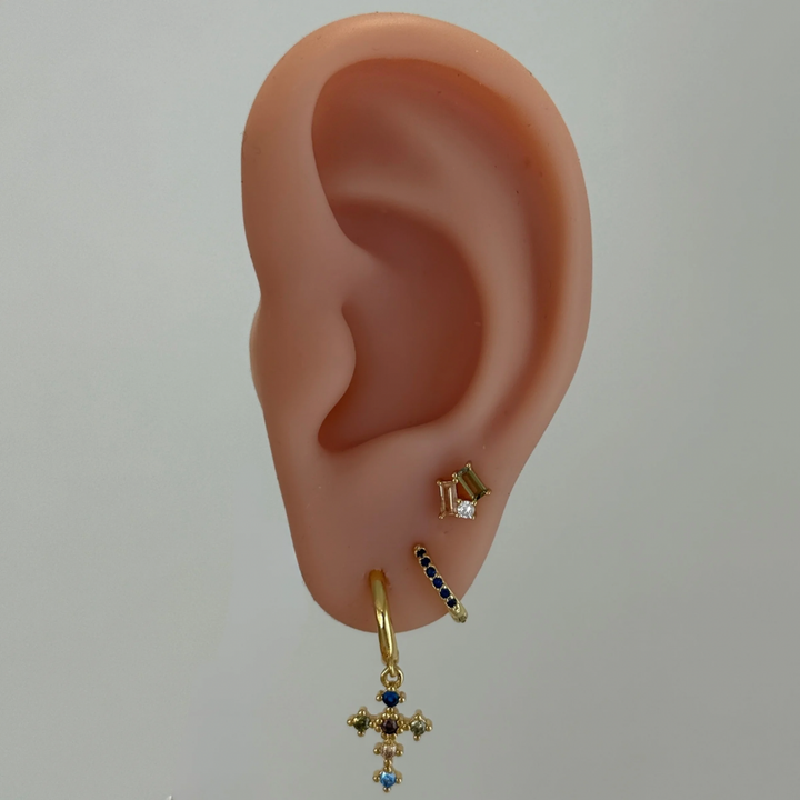 Colourful Cross Ear Stack Bundle