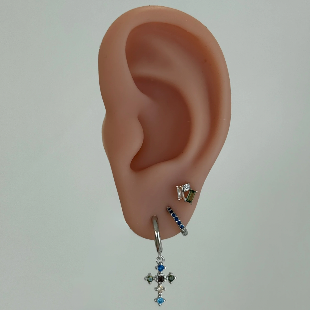 Colourful Cross Ear Stack Bundle
