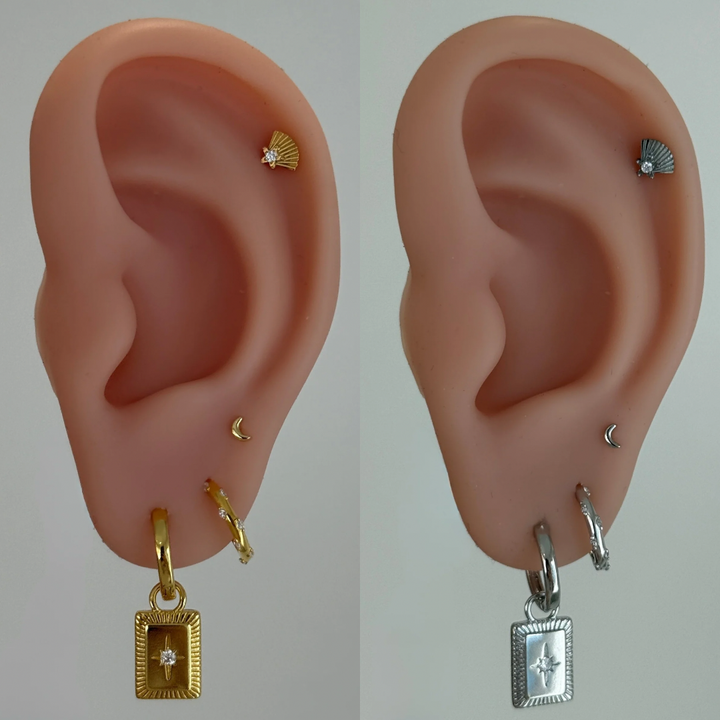 Star Plate Ear Stack Bundle