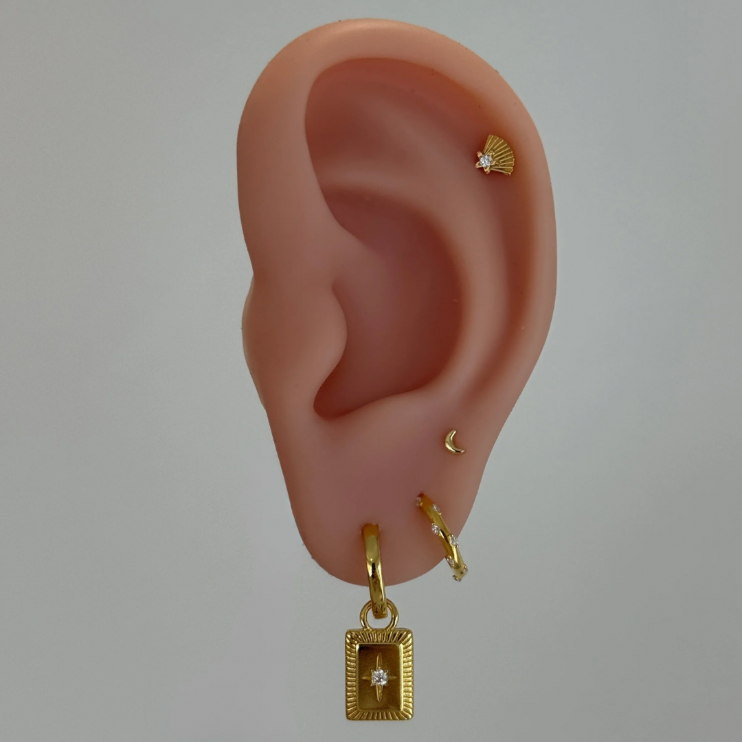 Star Plate Ear Stack Bundle
