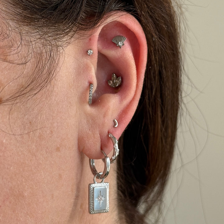 Star Plate Ear Stack Bundle