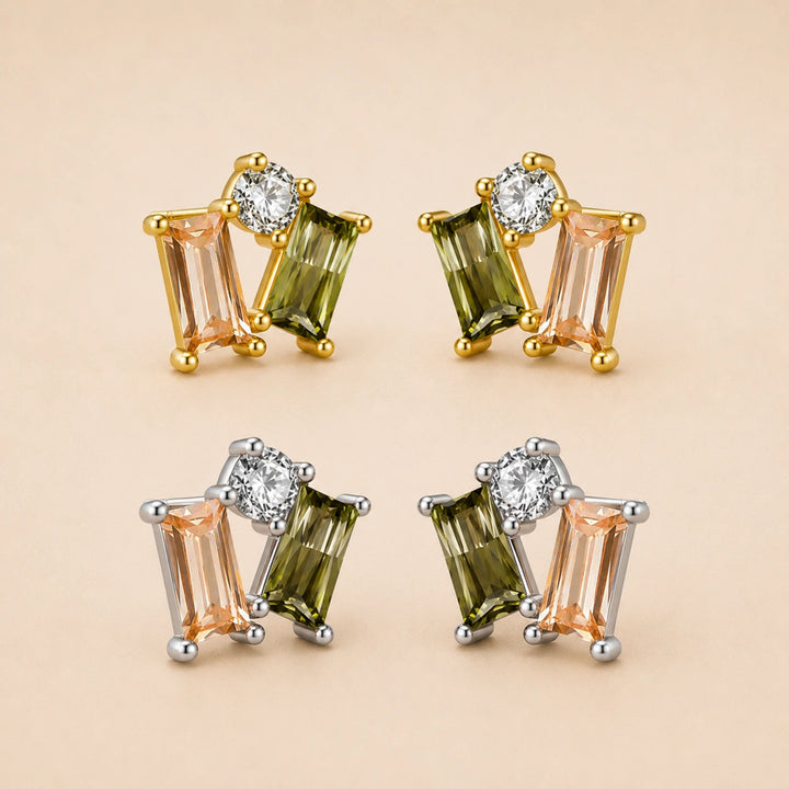 Tonal Gem Studs