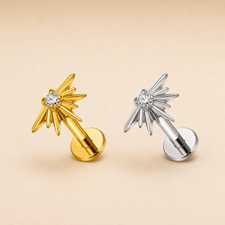 Dainty Star Single Stud