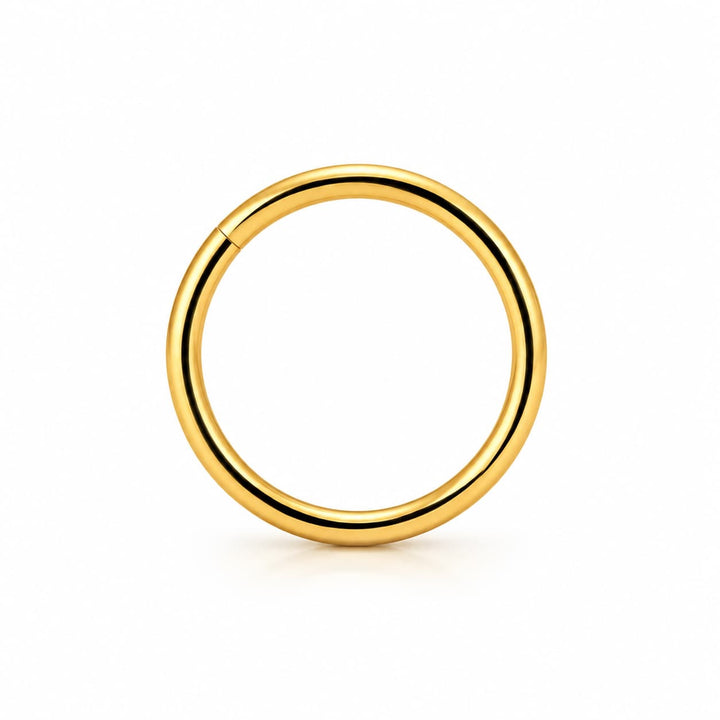 Plain Single Hoop